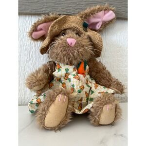 The Brass Button Collectibles Flora‎ Bunny Rabbit Plush